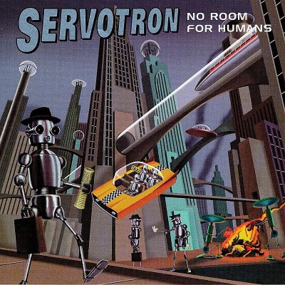 Servotron/No Room For Humans@Import-Eu